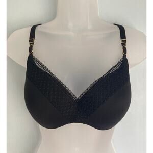 Victoria's Secret Bra Incredible Lined Demi 34D Black NWOT